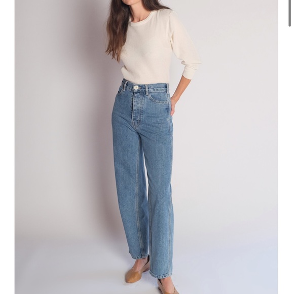 Jesse Kamm JESSE KAMM

225's ^ COWBOY BLUE DENIM size 2 EUC - Picture 1 of 7